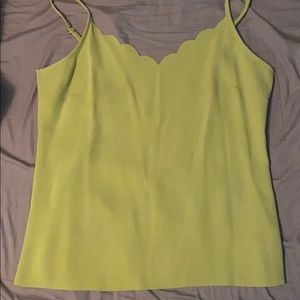 Ted baker scalloped tank new